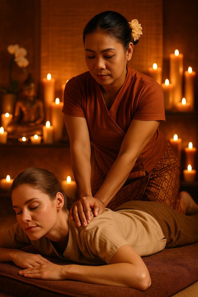 Masajes en Buenos Aires en Wai Tai SPA